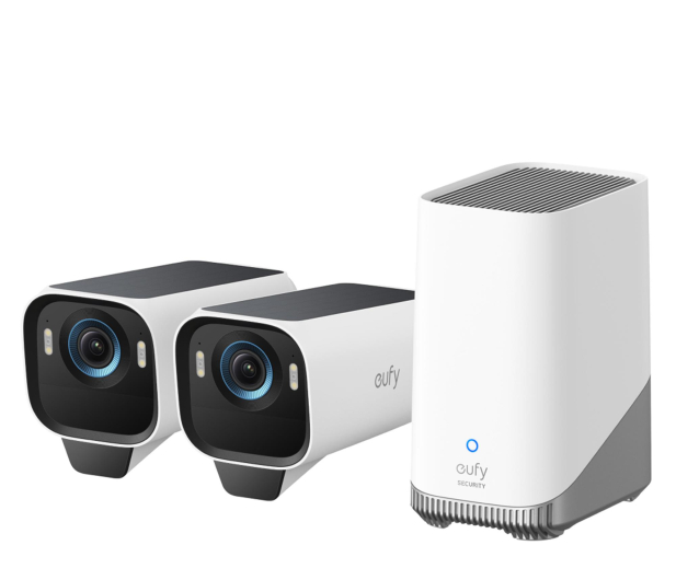 Eufy Zestaw 2 kamer eufyCam S3 Czarno-Białe - 1505203 - zdjęcie